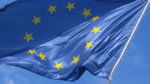 European Flag + wind